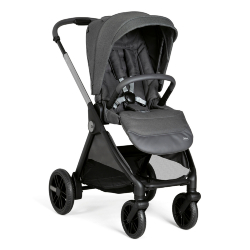 Καρότσι Chicco Trio Bellagio Black Satin