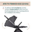 Καρότσι Chicco Trio Bellagio Black Satin
