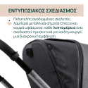 Καρότσι Chicco Bellagio Black Satin