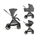 Καρότσι Chicco Trio Bellagio Black Satin