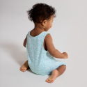 Obaibi Combi courte fleurie rose bebe fille
