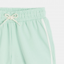 Okaidi Short en molleton vert pastel Fille