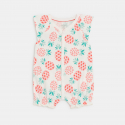 Okaidi Combi courte ananas orange bebe fille