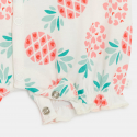 Okaidi Combi courte ananas orange bebe fille