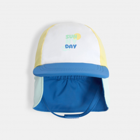 Obaibi Καπέλο για τον ήλιο με αντηλιακή προστασία μπλε για μωρά αγοράκια