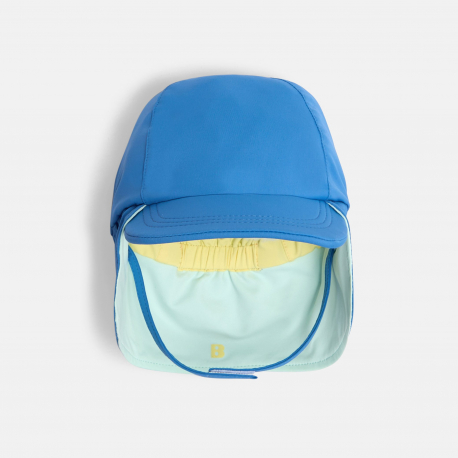 Obaibi Καπέλο για τον ήλιο με αντηλιακή προστασία μπλε για μωρά αγοράκια