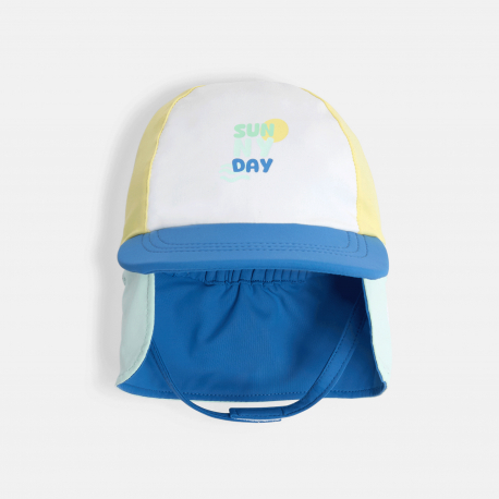 Obaibi Καπέλο για τον ήλιο με αντηλιακή προστασία μπλε για μωρά αγοράκια