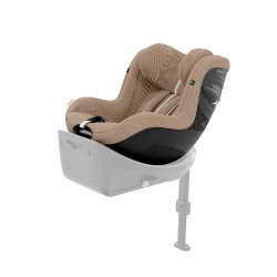 Κάθισμα αυτοκινήτου Cybex Gold Sirona G i-Size Plus Almond Beige 61-105 cm