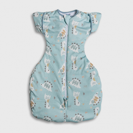 Υπνόσακος Tender Swaddle Arms Up Transition Dino 2.5 Tog