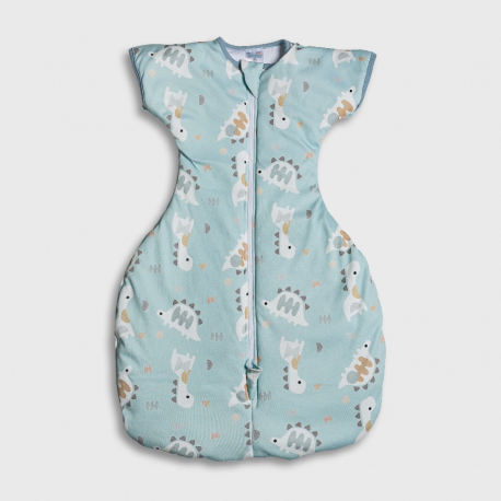 Υπνόσακος Tender Swaddle Arms Up Transition Dino 0.5 Tog