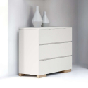 Βρεφική Συρταριέρα Casababy Stars Ecru/Cappuccino