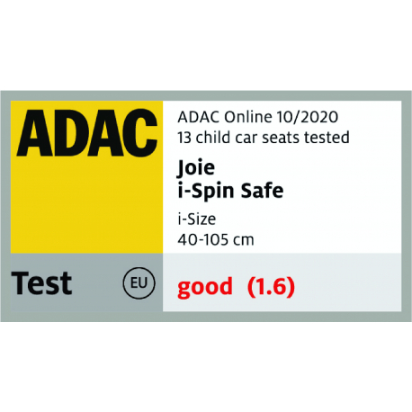 Κάθισμα αυτοκινήτου Joie™ i-Spin Safe Coal 40-105 cm