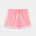 Okaidi Short en molleton rose bonbon Fille