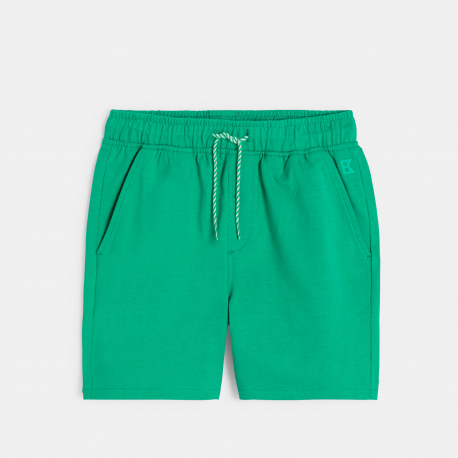 Okaidi Βερμούδα βαμβακερή, μπλε για αγόρια