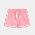 Okaidi Short en molleton rose bonbon Fille