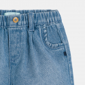 Obaibi Short denim bleu fonce bebe fille