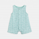 Obaibi Combi courte fleurie rose bebe fille