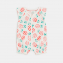 Okaidi Combi courte ananas orange bebe fille