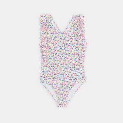 Okaidi Maillot de bain 1 piece imprime multicolore Fille