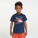 Okaidi Pyjama d"ete 2 pieces en jersey orange Garcon