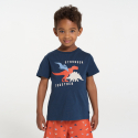 Okaidi Pyjama d"ete 2 pieces en jersey orange Garcon