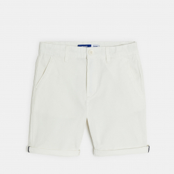Okaidi Short en toile rose Garcon
