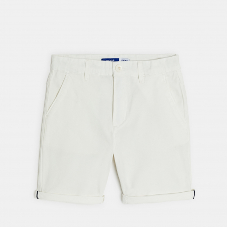 Okaidi Short en toile rose Garcon