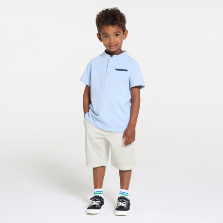 PASHKA BERMUDA CHINO BASIQUE