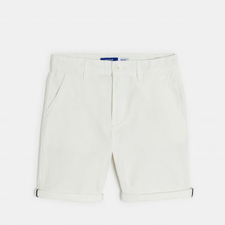 Okaidi Short en toile rose Garcon
