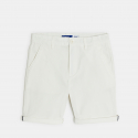 Okaidi Short en toile rose Garcon