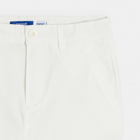 Okaidi Short en toile rose Garcon