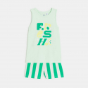 NPOP PYJAMA COURT SM BAS RAYE