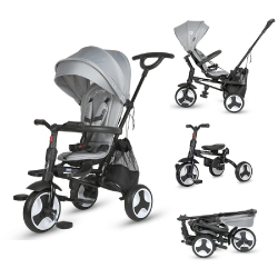 Τρίκυκλο ποδήλατο Coccolle Spectra Plus Neutral Grey