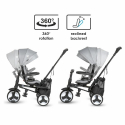Τρίκυκλο ποδήλατο Coccolle Spectra Plus Neutral Grey