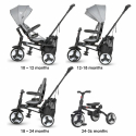 Τρίκυκλο ποδήλατο Coccolle Spectra Plus Neutral Grey
