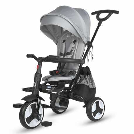 Τρίκυκλο ποδήλατο Coccolle Spectra Plus Neutral Grey