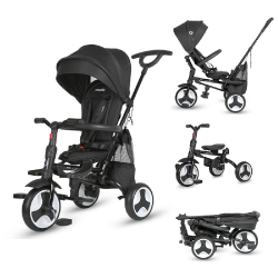 Τρίκυκλο ποδήλατο Coccolle Spectra Plus Jet Black