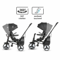Τρίκυκλο ποδήλατο Coccolle Spectra Plus Jet Black