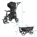 Τρίκυκλο ποδήλατο Coccolle Spectra Plus Jet Black