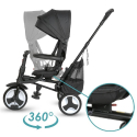 Τρίκυκλο ποδήλατο Coccolle Spectra Plus Jet Black