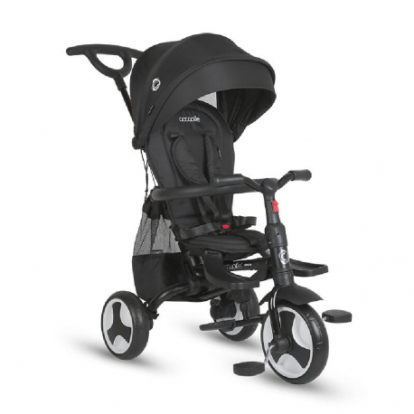 Τρίκυκλο ποδήλατο Coccolle Spectra Plus Jet Black