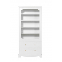 Βιβλιοθήκη - ραφιέρα Bellamy Royal Timeless White