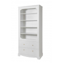 Βιβλιοθήκη - ραφιέρα Bellamy Royal Timeless White