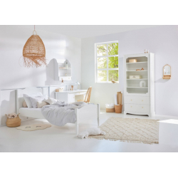 Βιβλιοθήκη - ραφιέρα Bellamy Royal Timeless White