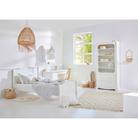 Βιβλιοθήκη - ραφιέρα Bellamy Royal Timeless White