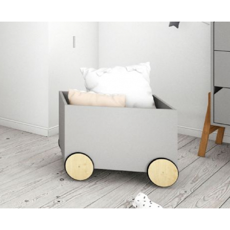Παιχνιδόκουτο Bellamy Lotta Grey