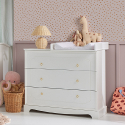 Προέκταση - αλλαξιέρα Bellamy Royal Timeless White