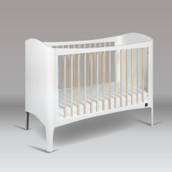 Κούνια Troll Nursery Wave White