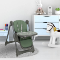 Καρέκλα φαγητού Bebe Stars Milk Mint