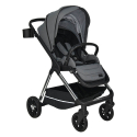 Σύστημα μεταφοράς Bebe Stars Nammas 3in1 Grey